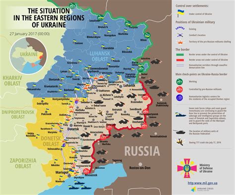 detailed map ukraine war
